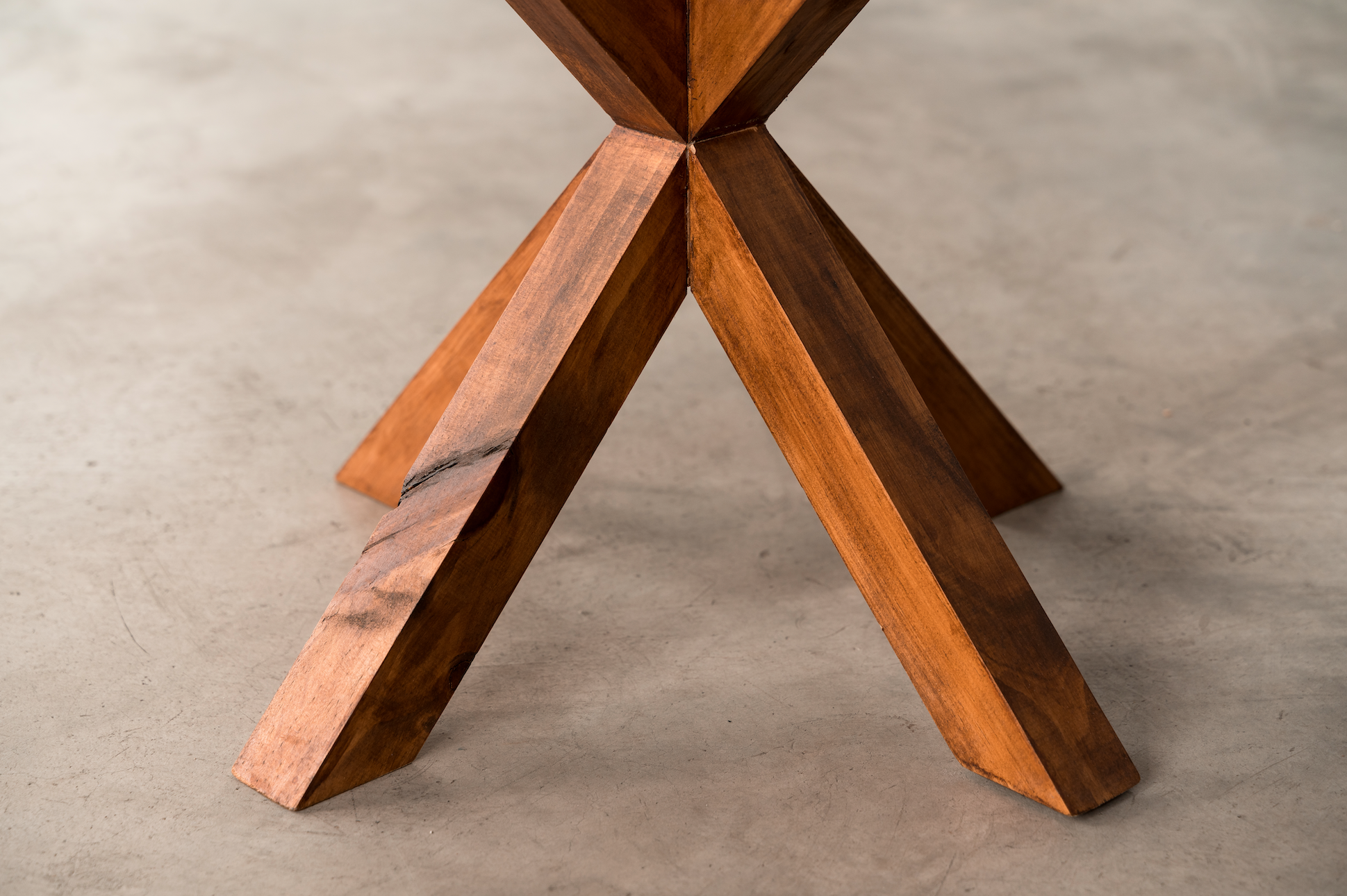 Mesa de centro de concreto